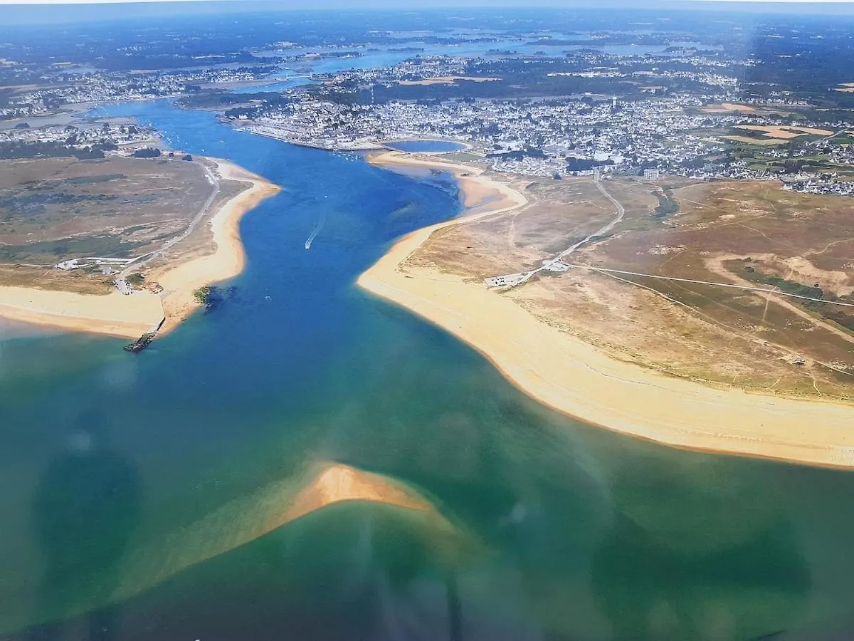 Appartement Proche De La Mer Et A 2 Min D' Etel Erdeven Franciaország